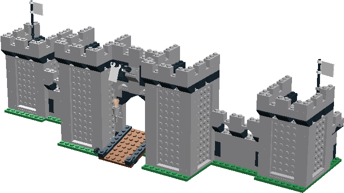 Old Castle Png Clipart Free Download - Portable Network Graphics (1016x663), Png Download