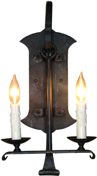 Ccws-4 Wall Fixture - Castle Candle Stick (400x400), Png Download