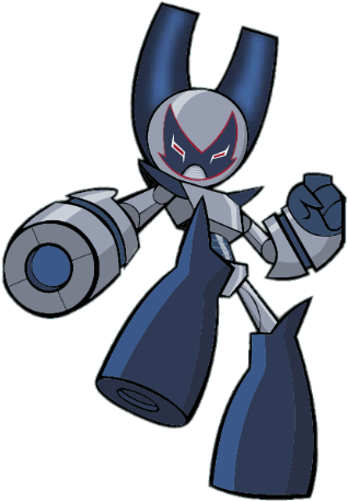 Download - Robot Boy (433x500), Png Download