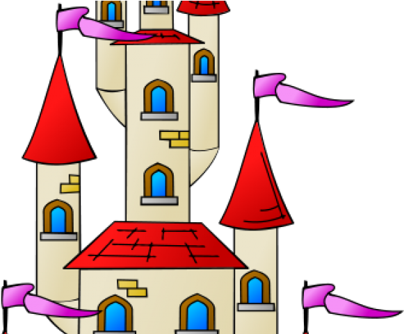Palace Clipart Castle Wall - Castle Clip Art (640x480), Png Download