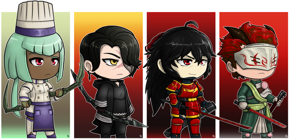 Author Comments - Villain (1020x500), Png Download