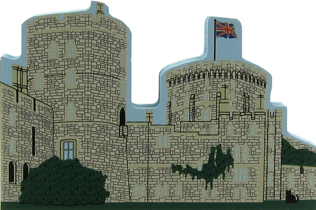 Windsor Castle (1051x698), Png Download