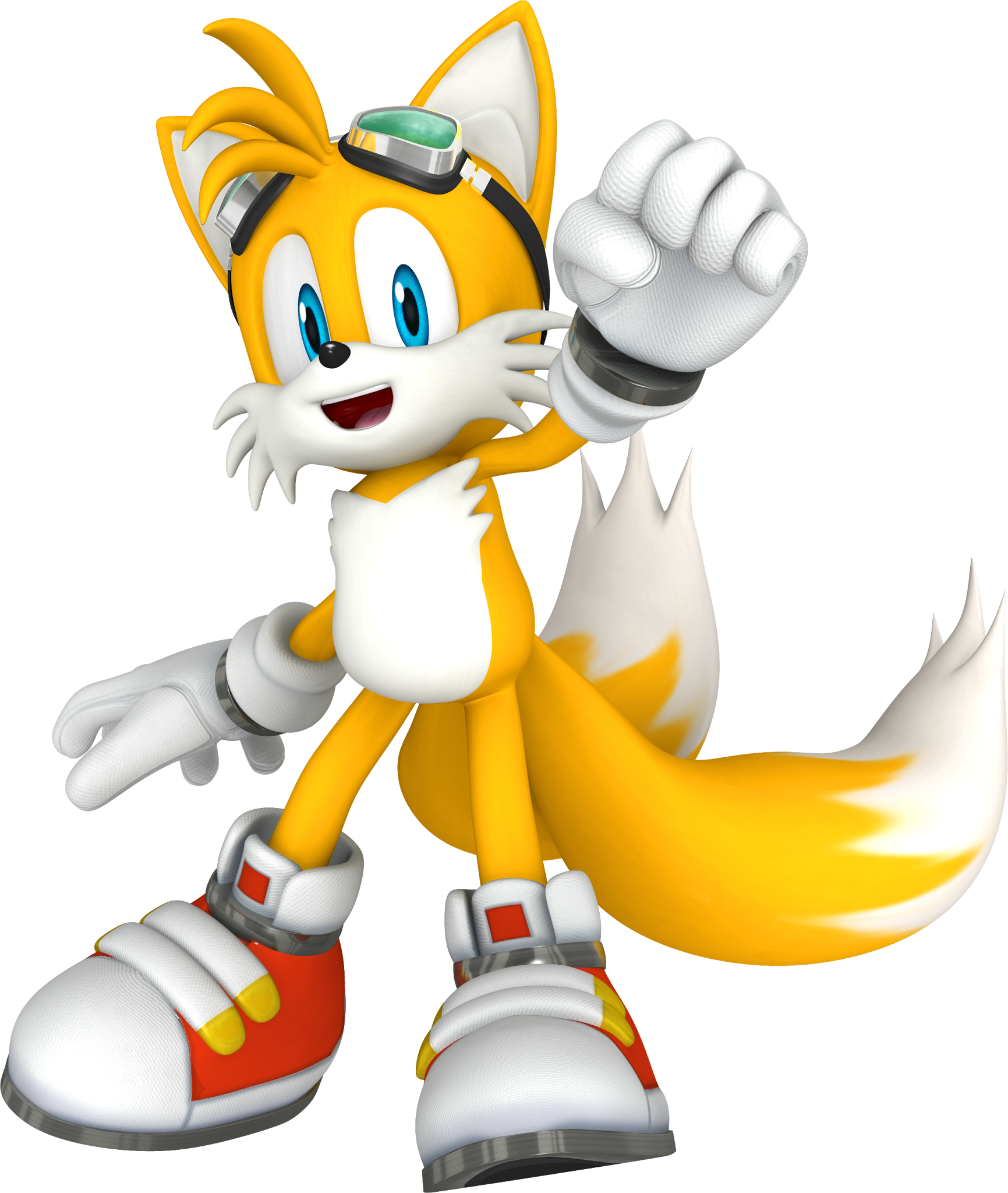 Sonic Free Riders Characters Artwork Tails - Tails The Fox Sonic Riders (649x768), Png Download