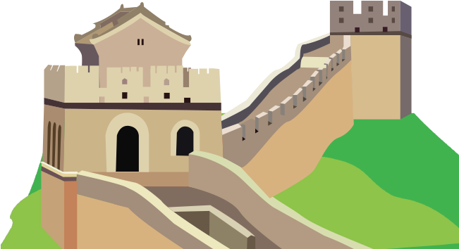 Clip Download Great Of China Png Image Mart - Great Wall Of China Png (650x400), Png Download