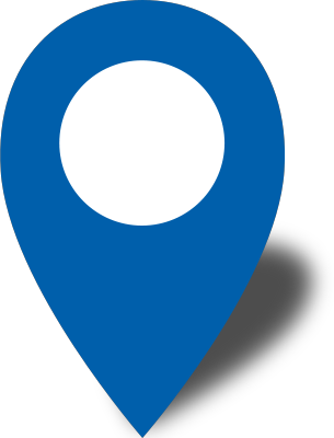 Download Simple Location Map Pin Icon Blue Location Icon Png
