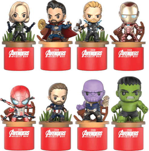 Complete Your Collection With The 3 Special Editions - Tesco Marvel (493x498), Png Download