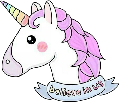 Unicorn Png (456x392), Png Download