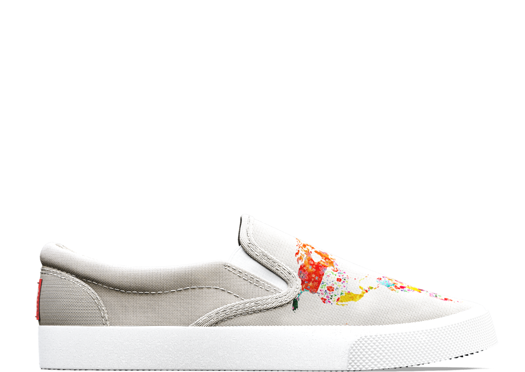 Slip-on Shoe (1024x1024), Png Download