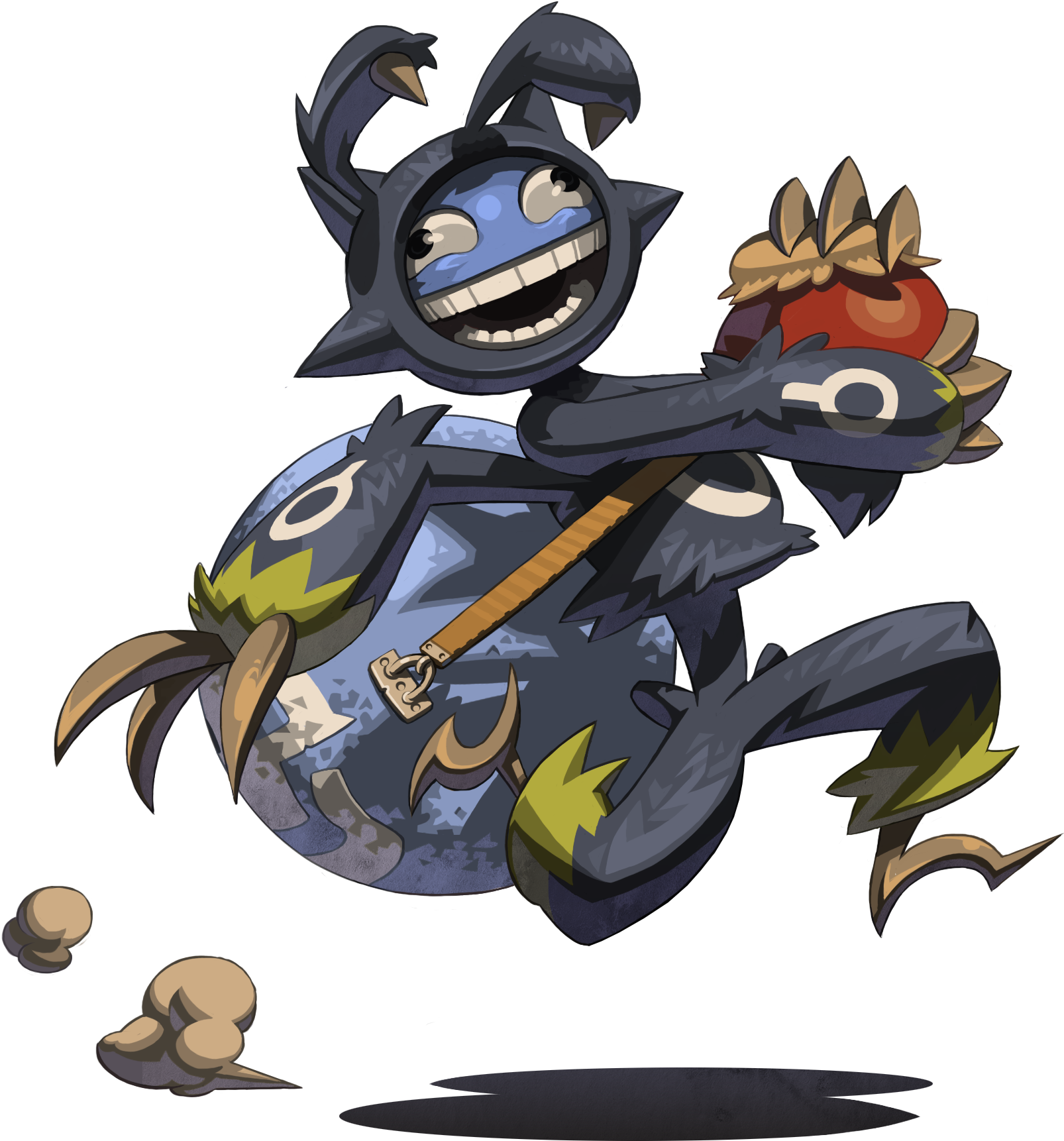 Twig - Owlboy Characters (1916x1891), Png Download