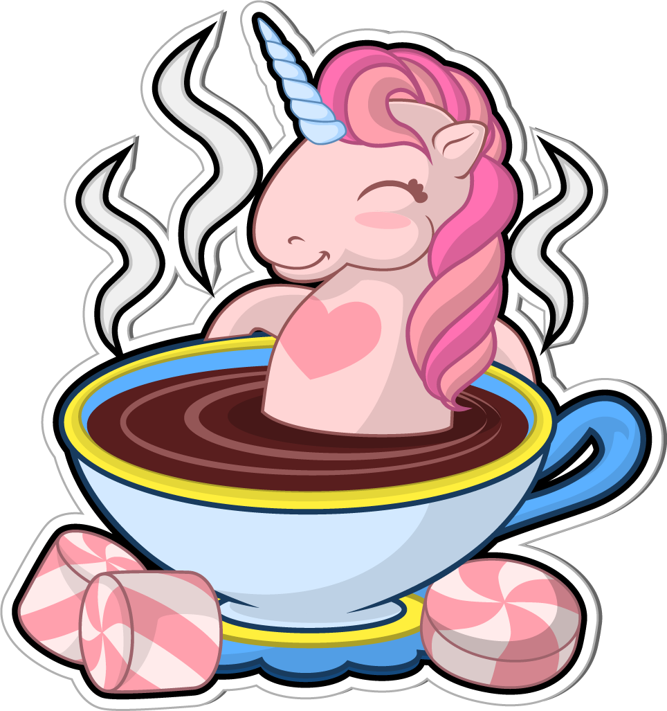 Previousnext - Unicorn (964x1027), Png Download