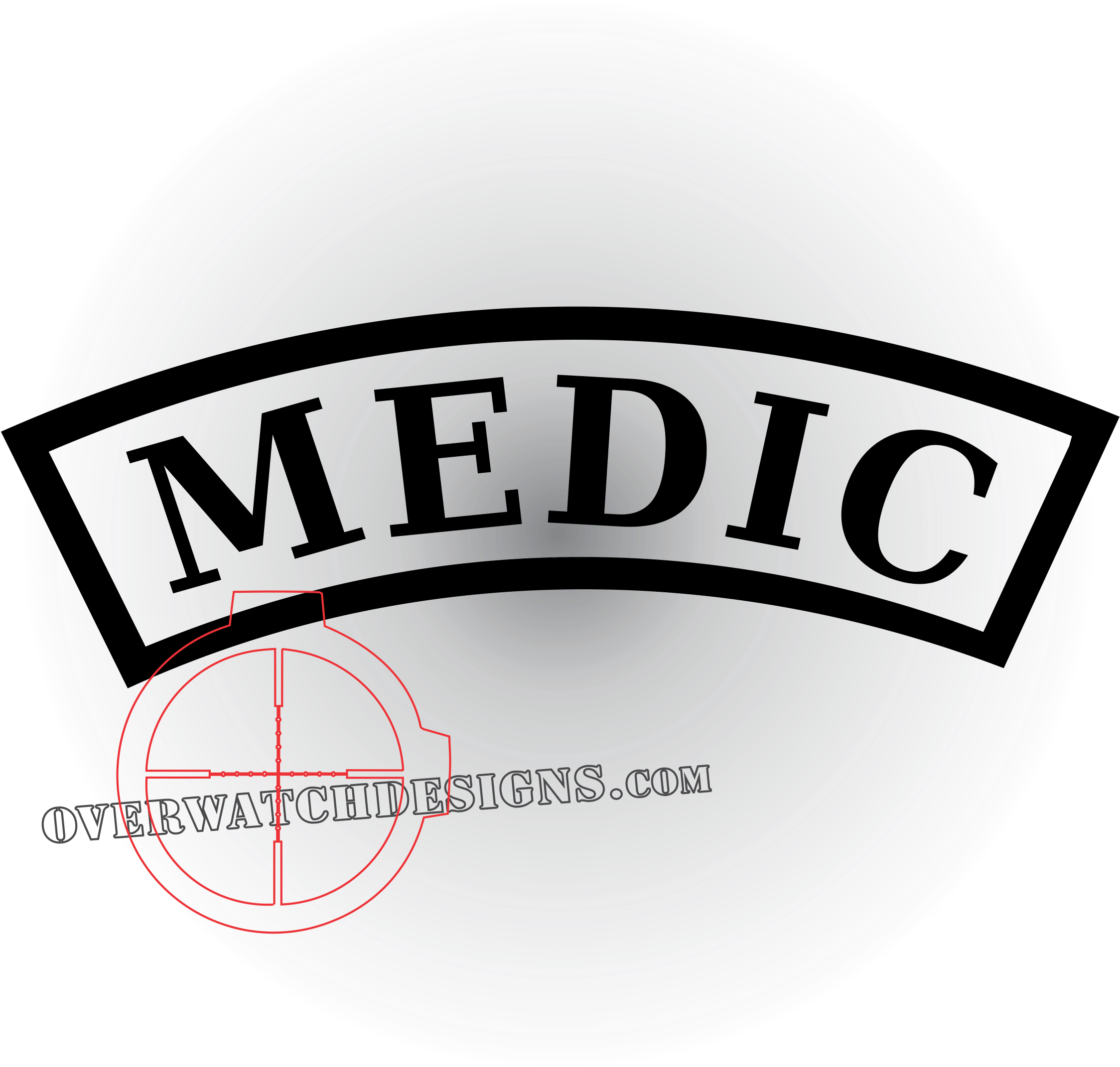 Medic Tab - Firefighter (2401x2393), Png Download