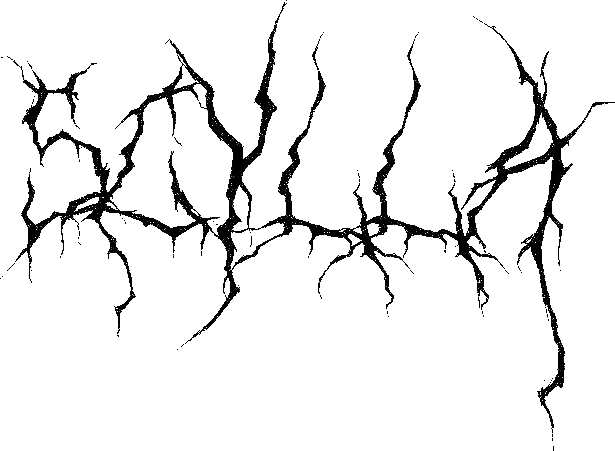 Twigs Png Black Metal (615x451), Png Download