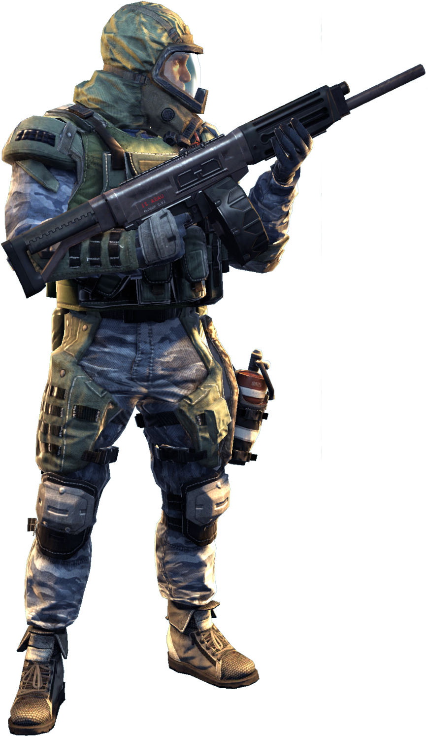 Medic - Personajes De Warface Png (908x1499), Png Download