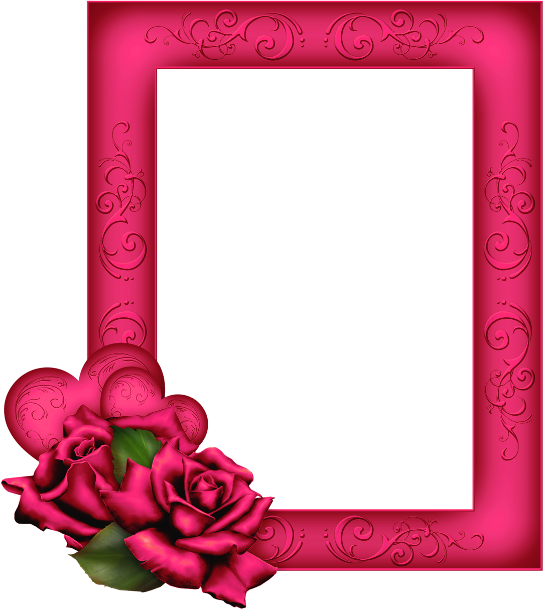 Download Beautiful Love Frames For Scrapbooking Full Size PNG Image