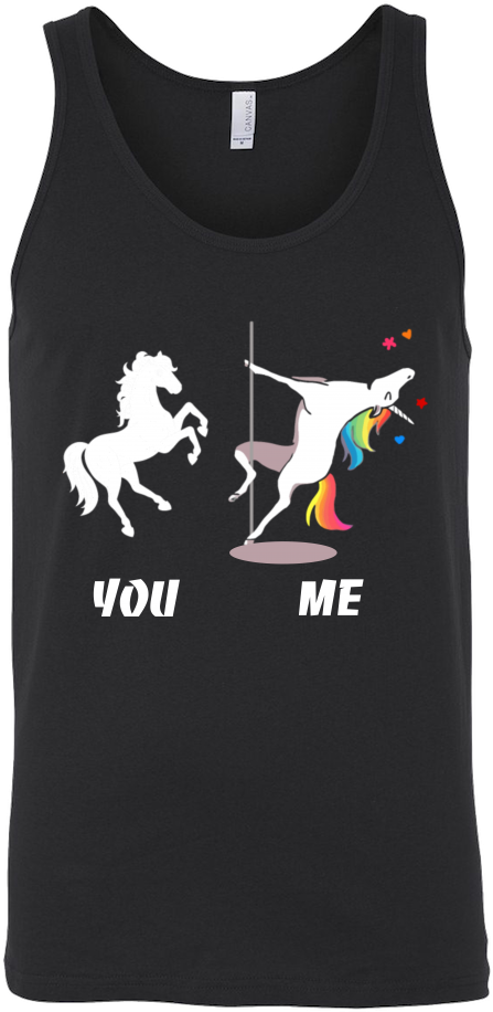 Cute Unicorn You Me T-shirt Unicorn You And Me Muscle - You And Me Unicorn Lover (1000x1000), Png Download