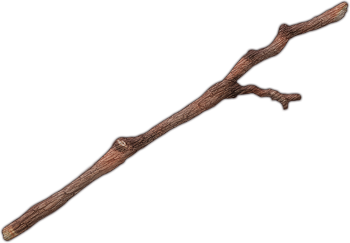 Clipart Freeuse Download Image Png Cerealsoup Wikia - Twig Stick Png (500x347), Png Download