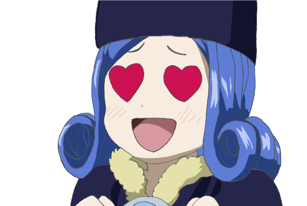 I Even Watched And Loved Sailor Moo Img - Fairy Tail Heart Eye (1024x657), Png Download