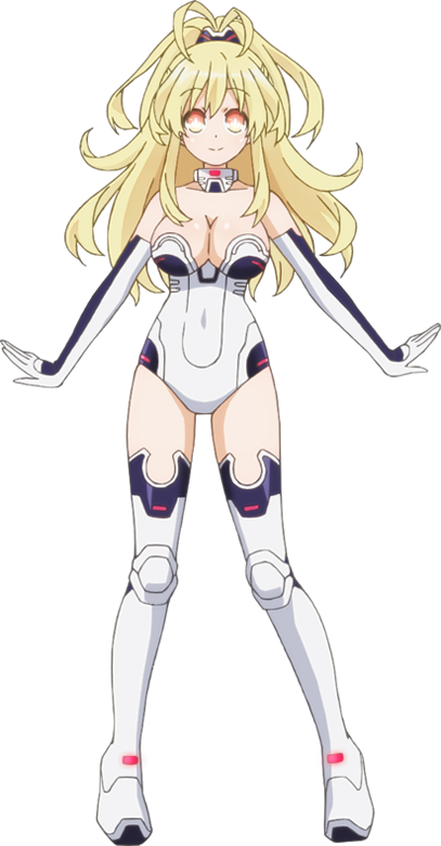 Hdn The Animation Yellow Heart - Hyperdimension Neptunia Yellow Heart (407x780), Png Download