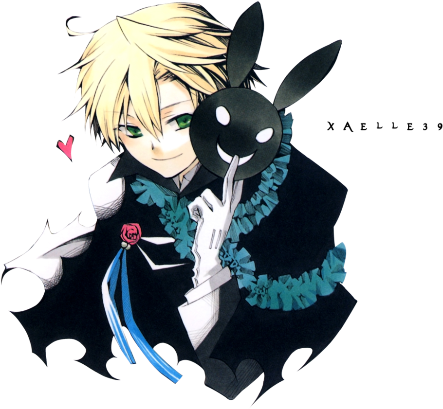 Pandora Hearts Oz Render By Xaelle39 - Pandora Hearts Oz Cute (947x843), Png Download