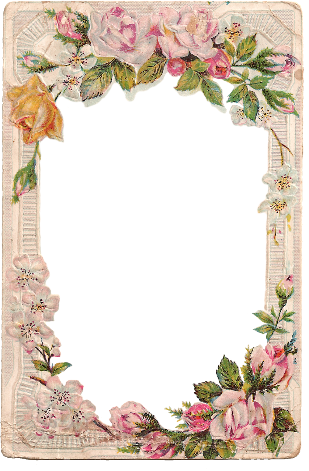 Help Your Garden Grow With These Simple Tips - Flower Vintage Frame Png (1097x1600), Png Download