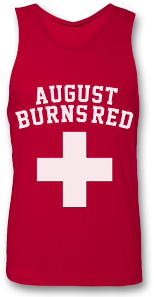 Medic Tank - August Burns Red (600x600), Png Download