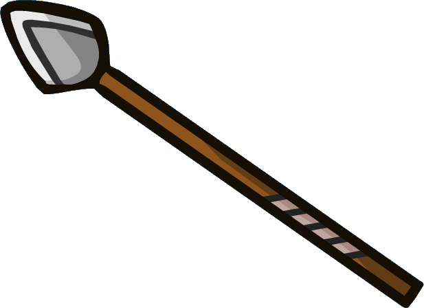 Wooden Spear - Saint Gobain Adfors Sun Guard 90 (617x448), Png Download