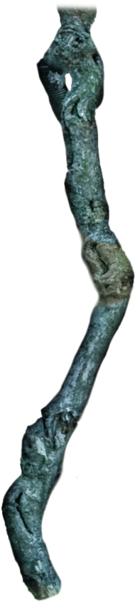 Wooden Stick Png - Portable Network Graphics (327x1020), Png Download