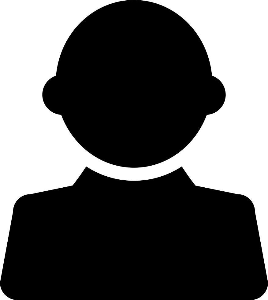 Businessman Silhouette - - User Vector Icon Png (876x980), Png Download