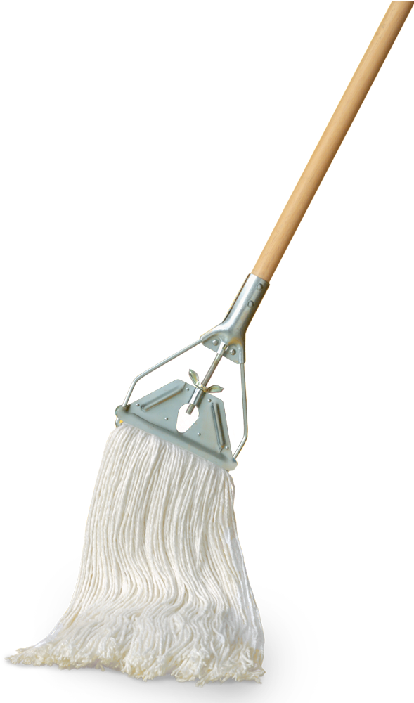 Stirrup Mop Stick - Mop With Stick (616x999), Png Download