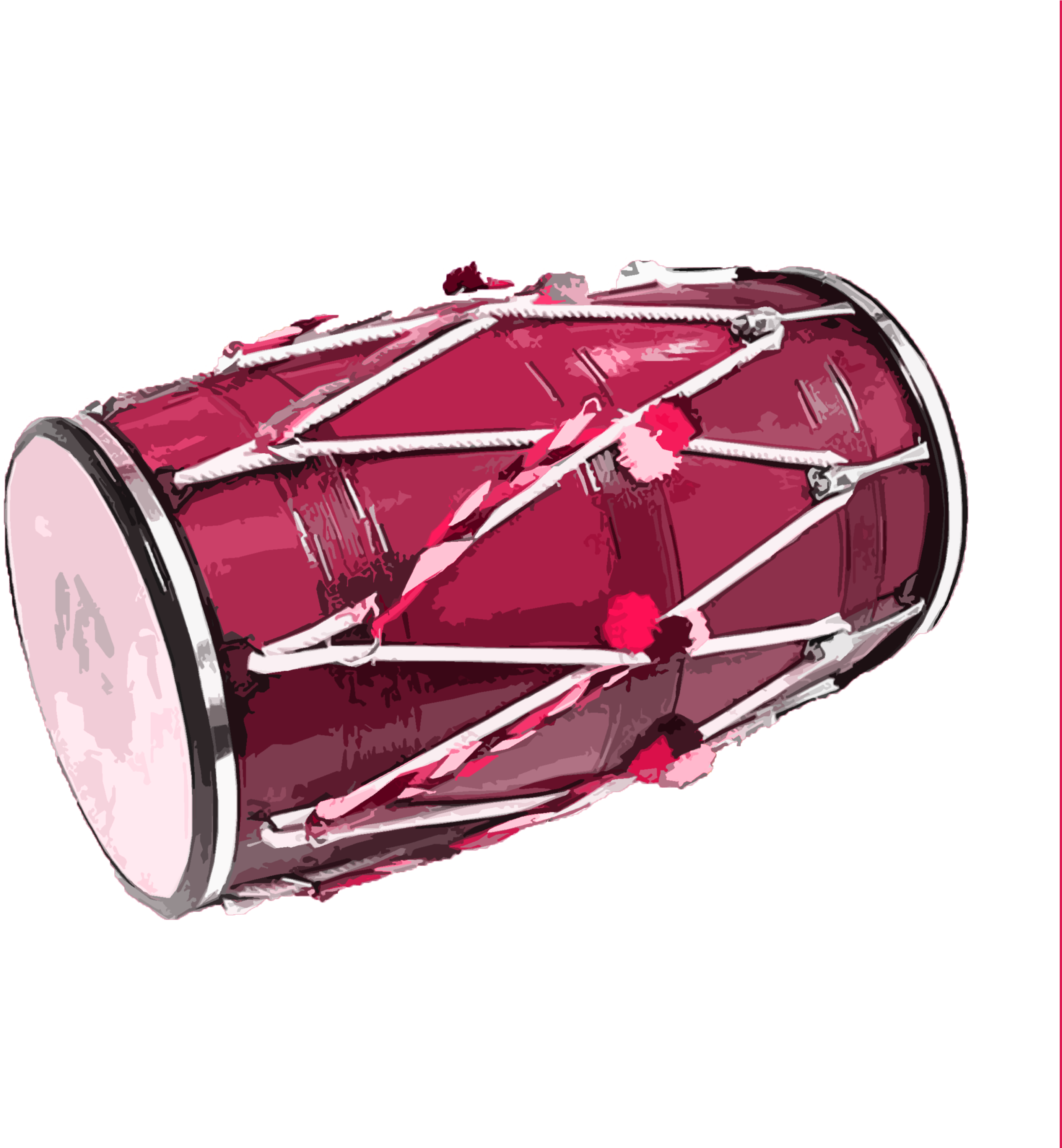Dhol - Different Musical Instrument Of India (3000x3000), Png Download