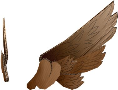 Recycled Wings - Roblox Recycled Wings (420x420), Png Download