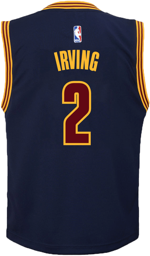 Kyrie Irving Nba Adidas Youth Replica Alternate Jersey - アディダス Adidas Nba Revolution 30 Swingman Jersey - Men's (1000x1000), Png Download