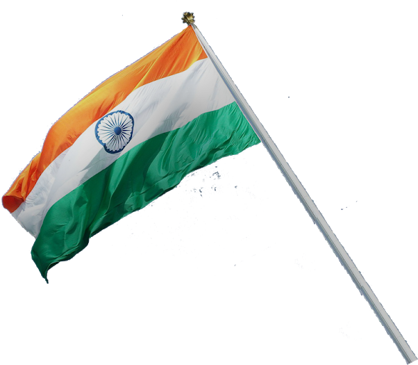 Click On Next Button For More 15th August Backgrounds - Png Jhanda (1600x1059), Png Download