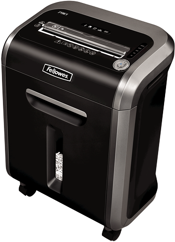 Powershred® 79ci Cross-cut Shredder - Fellowes 79ci Paper Shredder (500x500), Png Download