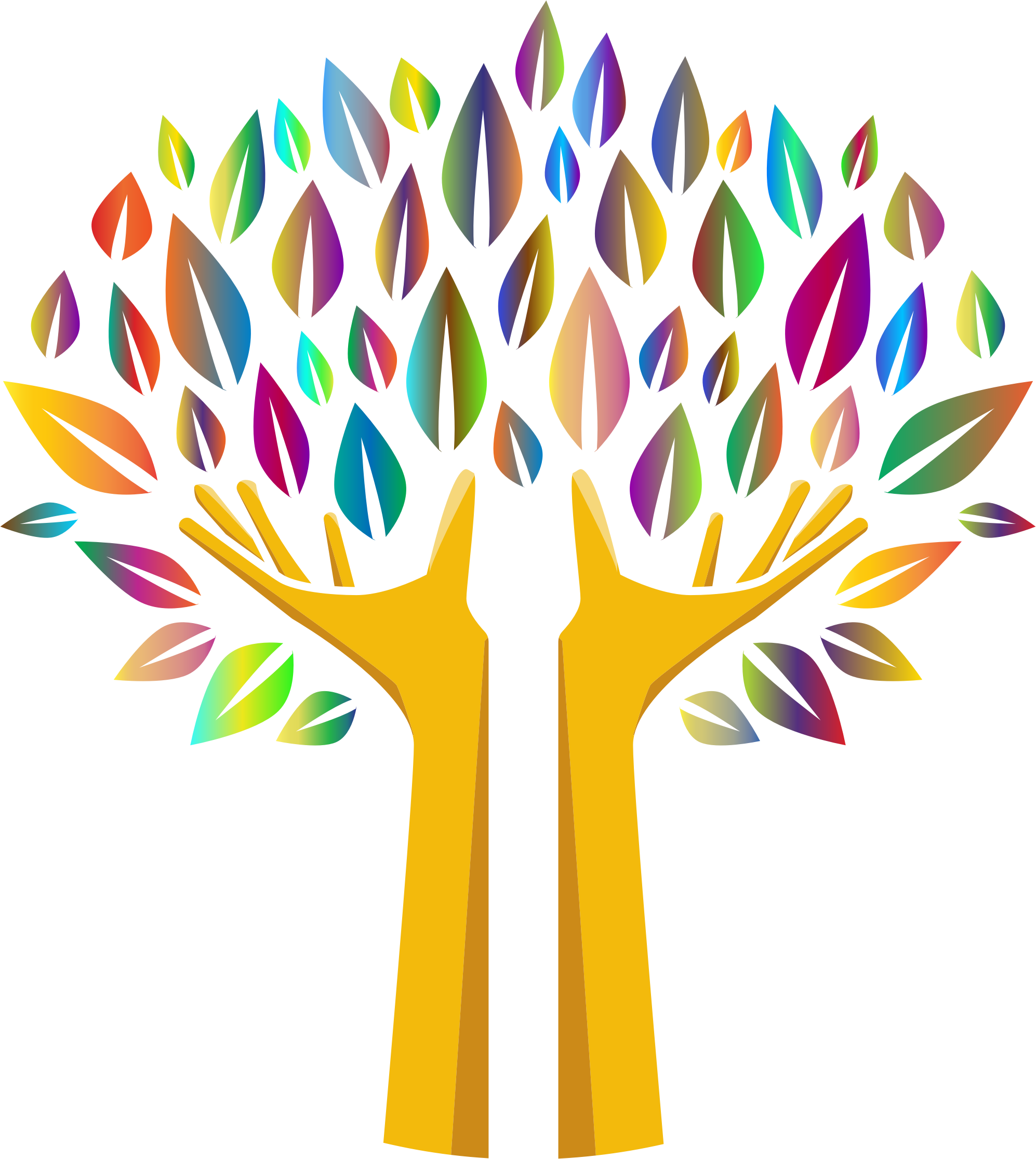 This Retreat We Will Be Focusing On God's Amazing Gift - Arbol De Manos Png (1994x2232), Png Download