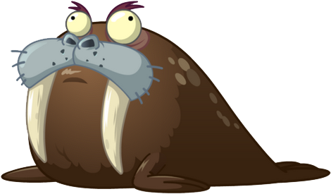 Walrus Png - Png Walrus (504x319), Png Download