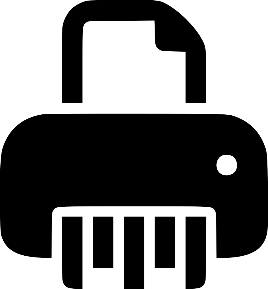 Png File Svg - Shredder Icon Png (910x980), Png Download