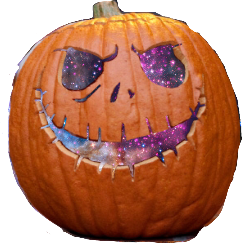 Halloween Calabaza Pumpkin Pesadillaantesdenavidad - Jack Skellington Pumpkin Carving (816x822), Png Download