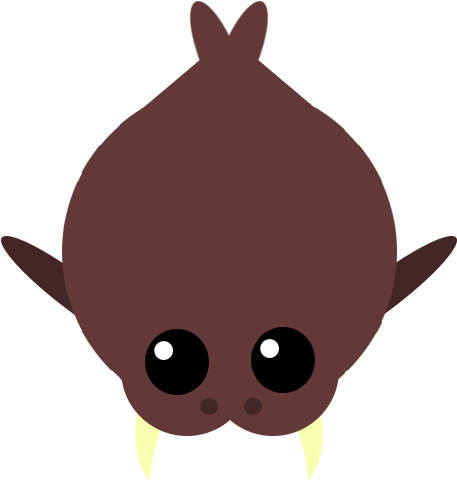 Walrus - Mope Io Walrus (500x500), Png Download
