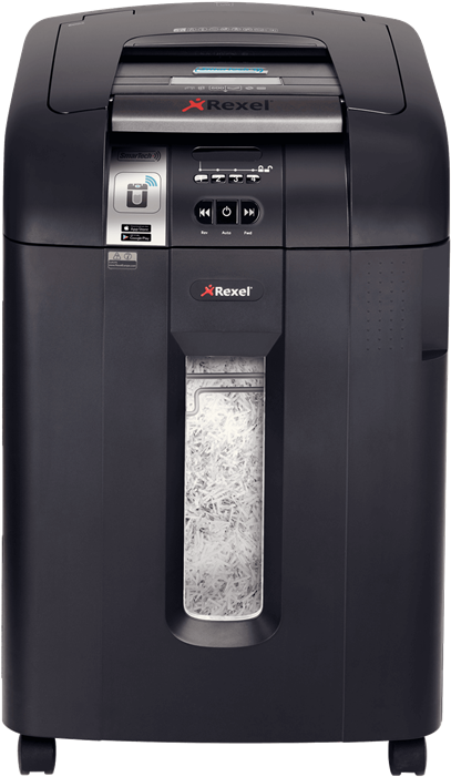 Paper Shredder Png Pic - Rexel Autoplus 600x Shredder Cross Cut P-4 (440x738), Png Download
