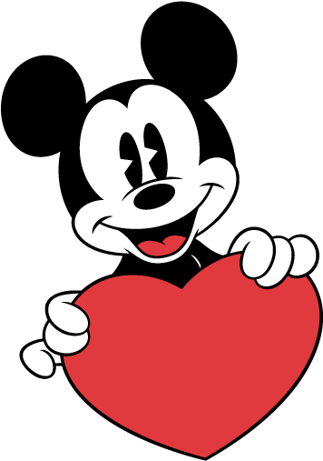 Disney's Mickey Mouse - Imagenes De Mickey Mouse (370x600), Png Download
