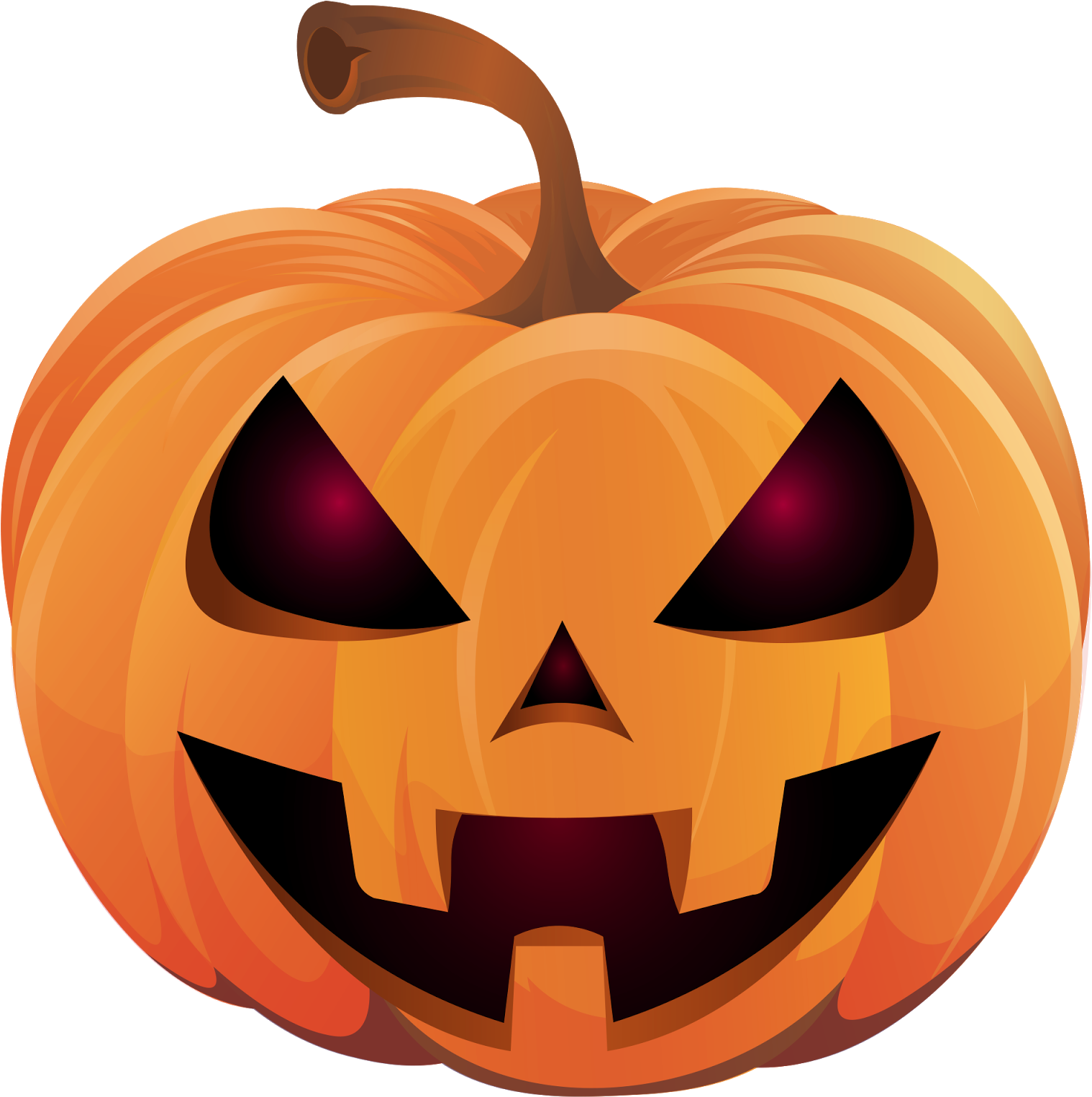 Calabaza Malvada - Pumpkin (1600x1600), Png Download