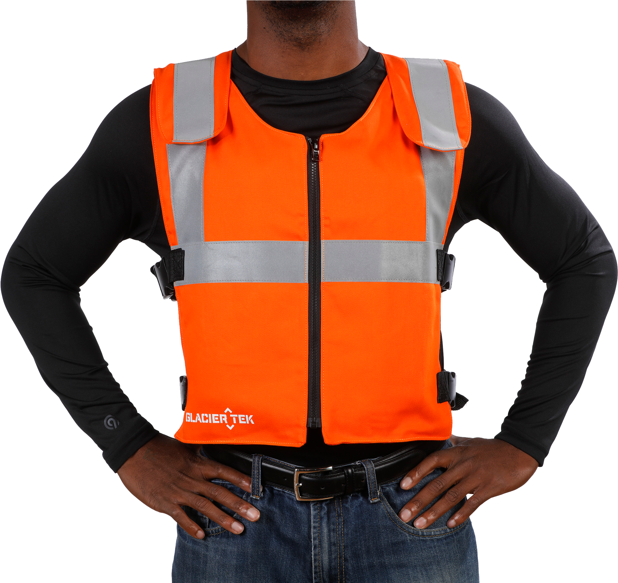 Compare Vests Other Views - Bodysuit (2378x1950), Png Download