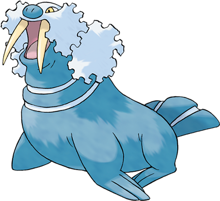 Walrein - Spheal Evolution Pokemon Go (431x431), Png Download