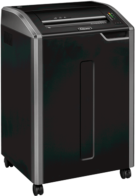 Fellowes Powershred 485ci Office / Heavy Duty Cross - Fellowes 485ci Cross Cut Shredder (333x500), Png Download