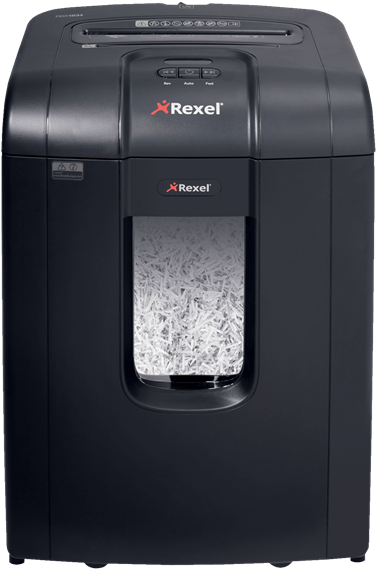 Shredder Rexel Mercury Rsx1834 Jam Free Cross Cut 4x40mm - Rexel Mercury Rsx1834 Cross Cut Shredder Office (440x624), Png Download