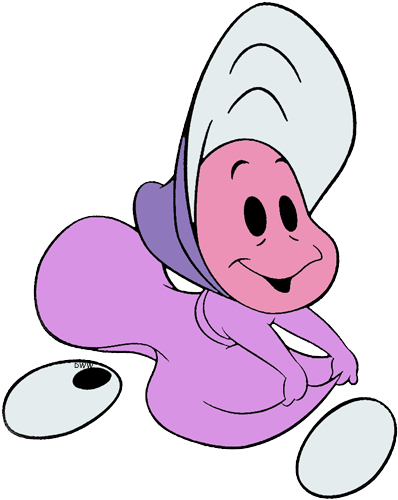 Walrus Clipart Purple - Alice In Wonderland Oysters Clipart (406x510), Png Download