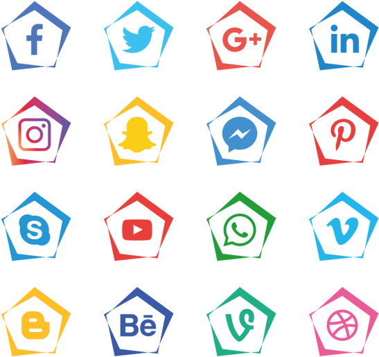 Social Media Icons Set - Whatsapp (640x640), Png Download
