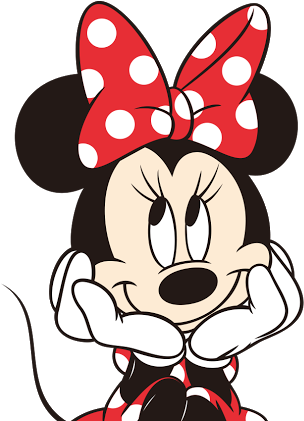 Amazing Minnie Mouse Cartoon Face Minnie Mouse Lovers - Minnie Mouse Vector Png (426x426), Png Download