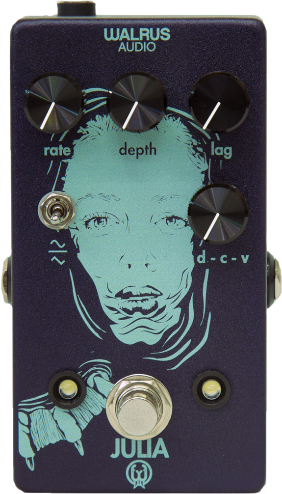40010 1 - Walrus Audio Julia Chorus/vibrato (607x1024), Png Download